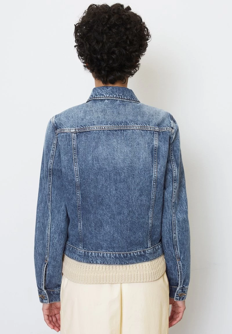 Marc O'Polo KLASSISCHE REGULAR AUS ORGANIC - Jeansjacke - Vintage Mid Blue Wash 5 Marc O'Polo KLASSISCHE REGULAR AUS ORGANIC - Jeansjacke - Vintage Mid Blue Wash – Bild 3