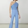 Patrizia Pepe ONE-SHOULDER - Jumpsuit - Ceramic Blue -Frauen Geschäft 176a5d8f7c684246898bea68d425aade