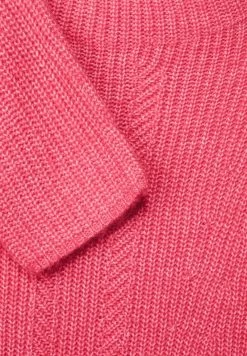 STREET ONE IN MOULINÉ LOOK - Strickpullover - Pink -Frauen Geschäft 176f7fd225074927a4b4b4db685d1fd6