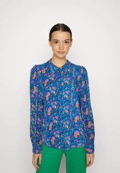 YASORCHI SHIRT - Bluse - Turqoise