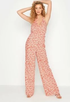 Next BELTED WIDE LEG STANDARD - Jumpsuit - Navy Aztec -Frauen Geschäft 17a659fc54df40b5bea9efeb2ad196c2