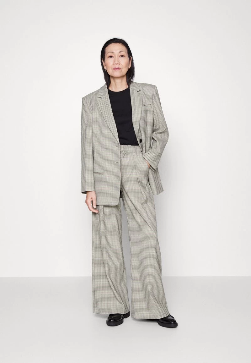 Gestuz CINNA PANTS - Stoffhose - Minced Herb 4 Gestuz CINNA PANTS - Stoffhose - Minced Herb – Bild 2