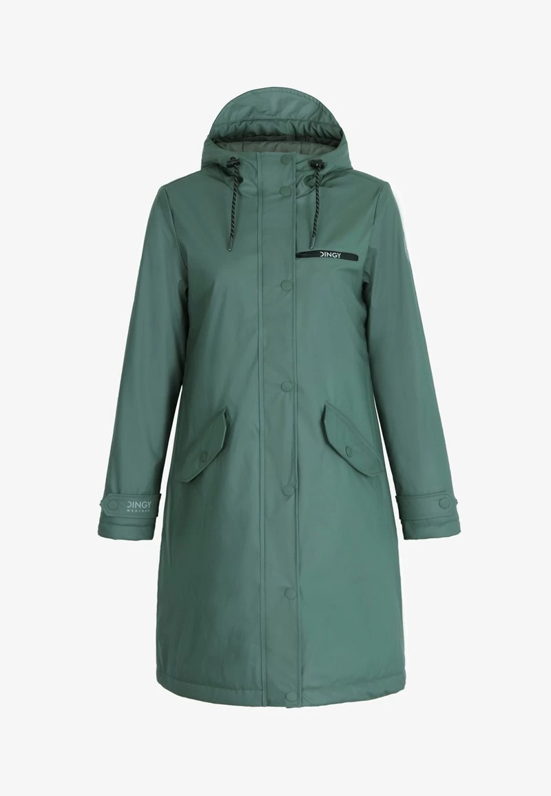 MEGAN - Regenjacke / Wasserabweisende Jacke - Olive 3 MEGAN - Regenjacke / Wasserabweisende Jacke - Olive