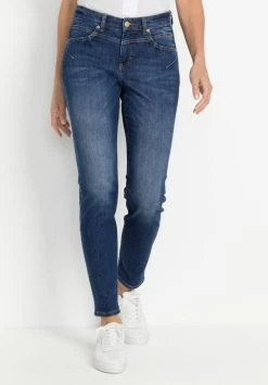 MAC RICH SLIM - Jeans Slim Fit - Midblue 13 MAC RICH SLIM - Jeans Slim Fit - Midblue -Frauen Geschäft 18766a2d50004d42bd5237f16c99da57 1