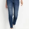 MAC RICH SLIM - Jeans Slim Fit - Midblue