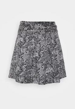 THE KOOPLES JUPE - Minirock - Black White -Frauen Geschäft 1880894ac3c34ecabb229aeb9ad96cf4