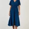LELA REGULAR FIT - Freizeitkleid - Indigo