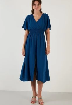 LELA REGULAR FIT - Freizeitkleid - Indigo