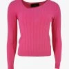 ARMA LANGARM - Strickpullover - Pink -Frauen Geschäft 18f1029de11e46568106cb46dc8fb519