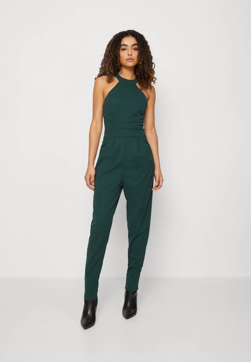 Wal G BRANDON - Jumpsuit - Forest Green 3 Wal G BRANDON - Jumpsuit - Forest Green