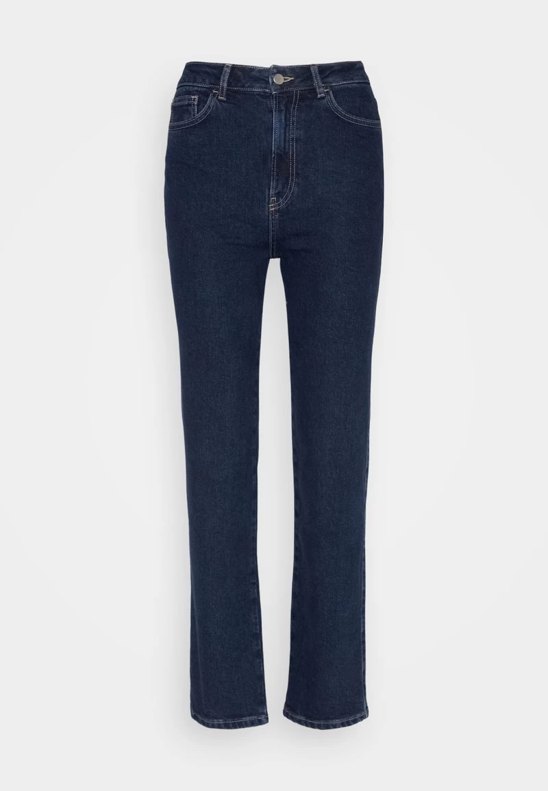 Anna Field Jeans Straight Leg - Blue Denim 7 Anna Field Jeans Straight Leg - Blue Denim – Bild 5