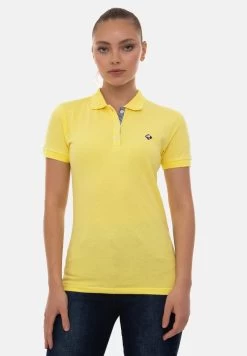 SHORT SLEEVE - Poloshirt - Yellow