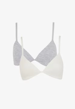 DeFacto 2PACK T-SHIRT - T-Shirt BH - White