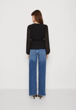 Vila VIURA - Bluse - Black -Frauen Geschäft 1a183eaad1974bdbaf49a2501a5c745d