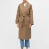 Object Trenchcoat - Fossil