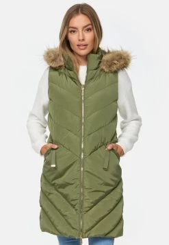 Bestseller 1 Threadbare PIRE PREMIUM - Weste - Khaki