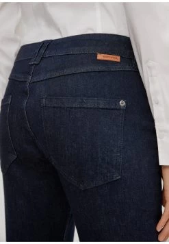 Comma Jeans Straight Leg - Navy -Frauen Geschäft 1a42f5cf0b2244bb82ecb4a2997dbeaa