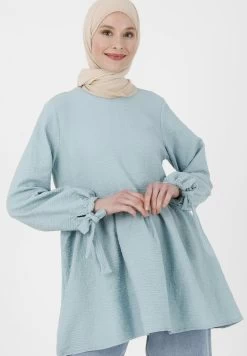 ALMOND REFKA - Tunika - Blue 13 ALMOND REFKA - Tunika - Blue -Frauen Geschäft 1a589273640f4d0f9f8aceb262d15bf7 1