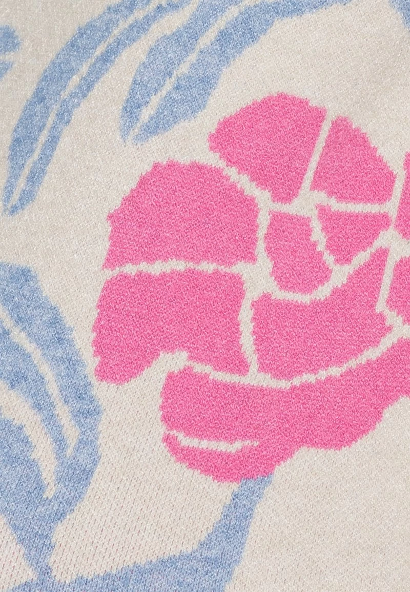 ONLY MATERNITY OLMLESLY FLOWER - Strickpullover - Pumice Red/light Blue 5 ONLY MATERNITY OLMLESLY FLOWER - Strickpullover - Pumice Red/light Blue – Bild 3