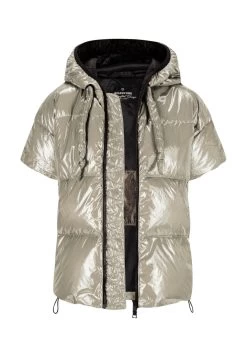 MILESTONE Daunenjacke - Creme -Frauen Geschäft 1b0abc8b4f6c468fa8b1e54284f41998