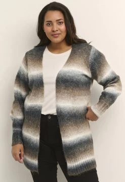 KCANDREA - Strickjacke - Toffe/chalk /grey Melange