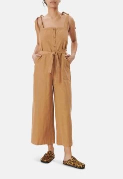 HAVANA - Jumpsuit - Caramel 13 HAVANA - Jumpsuit - Caramel -Frauen Geschäft 1b33610384b648e19834b970b539ffe5 1