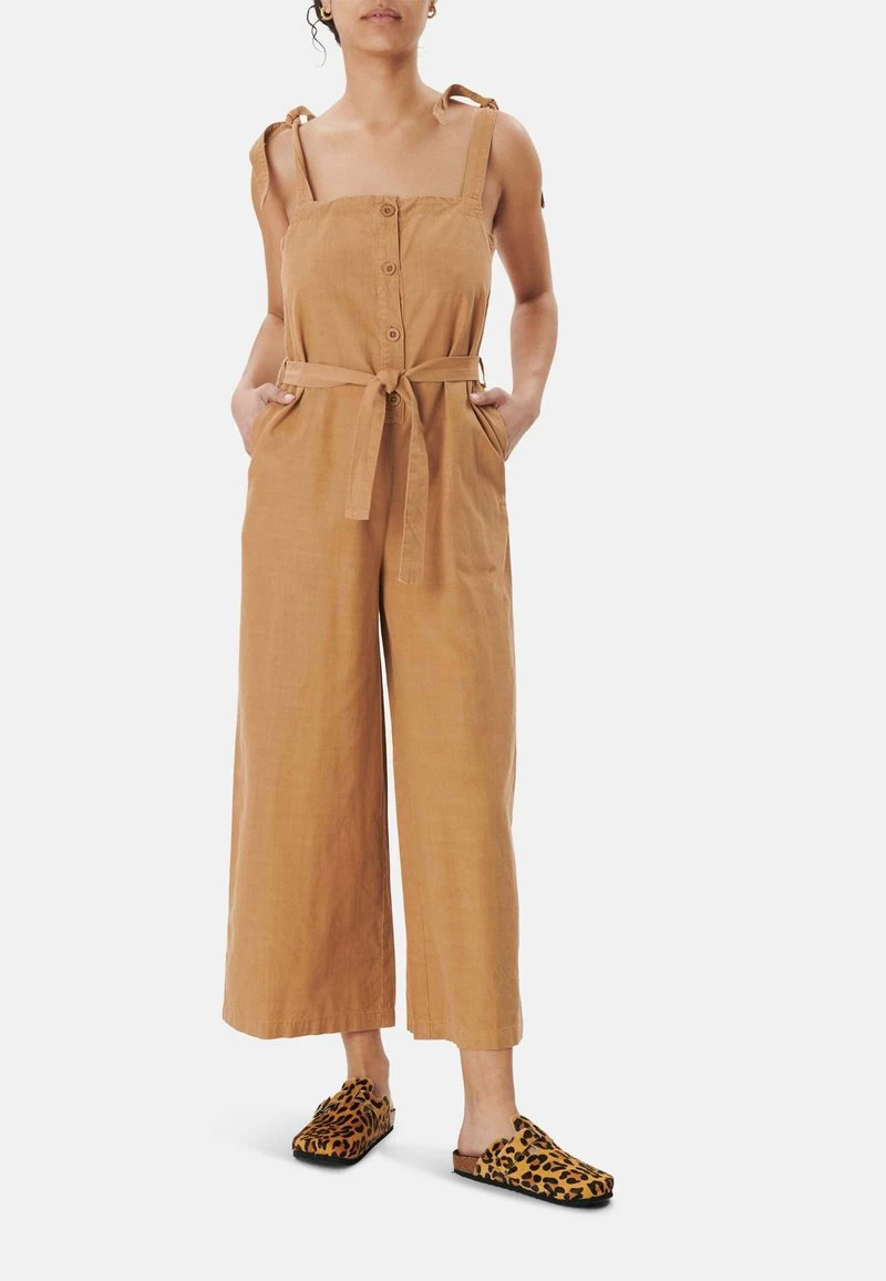 HAVANA - Jumpsuit - Caramel 8 HAVANA - Jumpsuit - Caramel – Bild 6