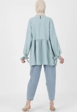 ALMOND REFKA - Tunika - Blue 10 ALMOND REFKA - Tunika - Blue -Frauen Geschäft 1b539a4801704df083cdd07b3221df27