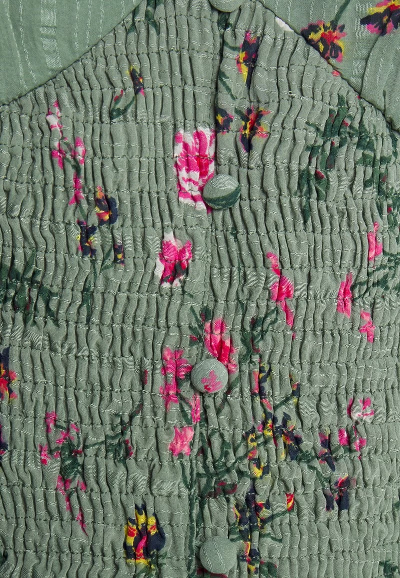 Vero Moda VMROSA V NECK SMOCK - Langarmshirt - Laurel Wreath 7 Vero Moda VMROSA V NECK SMOCK - Langarmshirt - Laurel Wreath – Bild 5