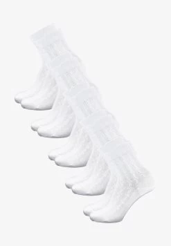 5PACK - Socken - Weiß -Frauen Geschäft 1ba0988b18ca414990be5601c77de136 1