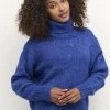 Kaffe KAALIOMA - Strickpullover - Mazarine Blue Melange 1 Kaffe KAALIOMA - Strickpullover - Mazarine Blue Melange -Frauen Geschäft 1bac7b952006441aa43a1735b5c7f8a7