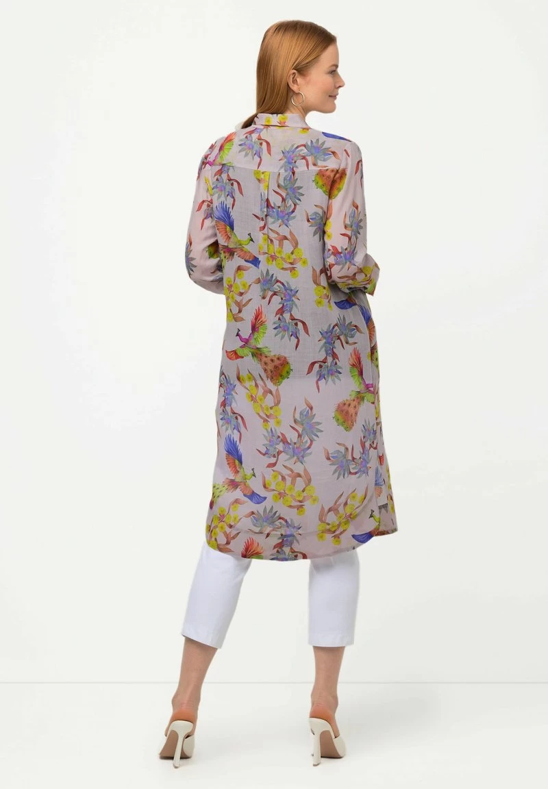 Ulla Popken Blusenkleid - Ink Blue 5 Ulla Popken Blusenkleid - Ink Blue – Bild 3