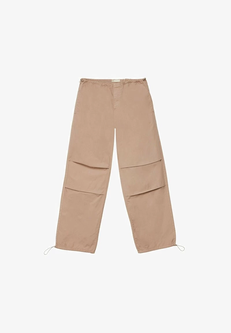 Stradivarius PARACHUTE POPELIN - Jogginghose - Stone 7 Stradivarius PARACHUTE POPELIN - Jogginghose - Stone – Bild 5