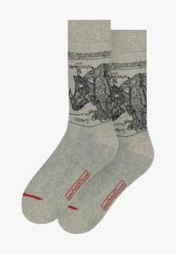 RENÉ MAGRITTE - THE BLANK SIGNATURE - Socken - Dark Green -Frauen Geschäft 1c0e917465844b0694d95d66f54d237c