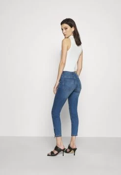 Vero Moda VMTILDE ANKLE ZIP JEANS - Jeans Skinny Fit - Medium Blue Denim 10 Vero Moda VMTILDE ANKLE ZIP JEANS - Jeans Skinny Fit - Medium Blue Denim -Frauen Geschäft 1c64540e801c482daceb78a65984a253