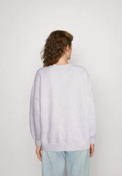 Abercrombie & Fitch THE SOFTAF MAX PATCH LONG SUNDAY CREW - Sweatshirt - Grey -Frauen Geschäft 1d0569c32f6844828818abddbc1cd43f