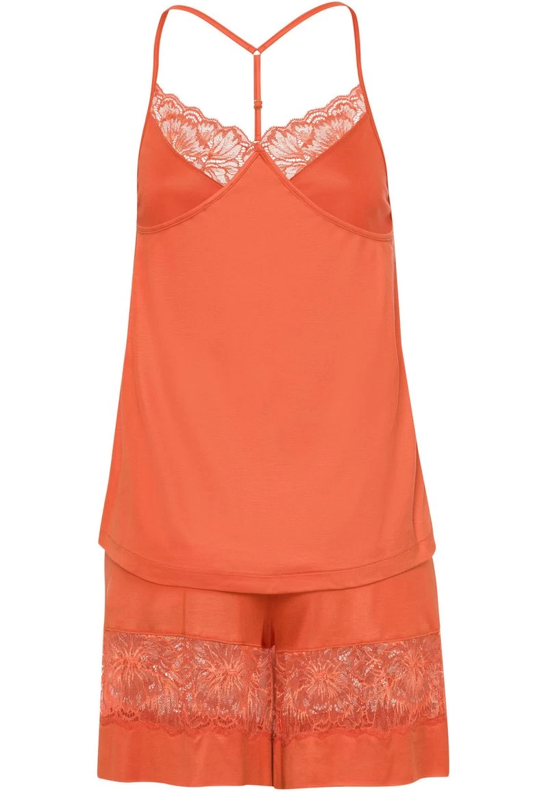 HANRO JUNA - Nachtwäsche Set - Coral Gold 8 HANRO JUNA - Nachtwäsche Set - Coral Gold – Bild 6
