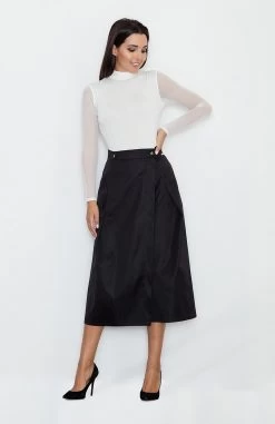 A-Linien-Rock - Red -Frauen Geschäft 1d18c822c87040349ee1a347bccd4f53