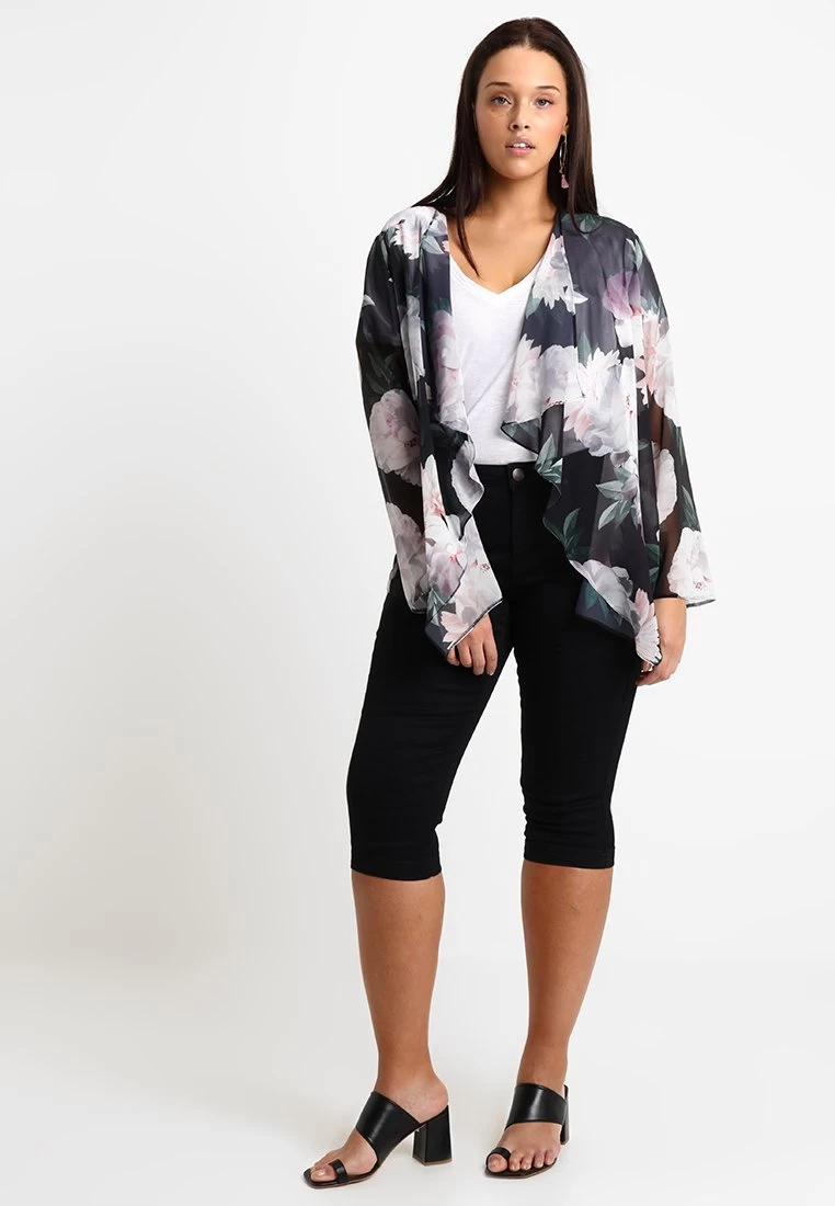 Zizzi EMILY - Jeans Shorts - Black 4 Zizzi EMILY - Jeans Shorts - Black – Bild 2