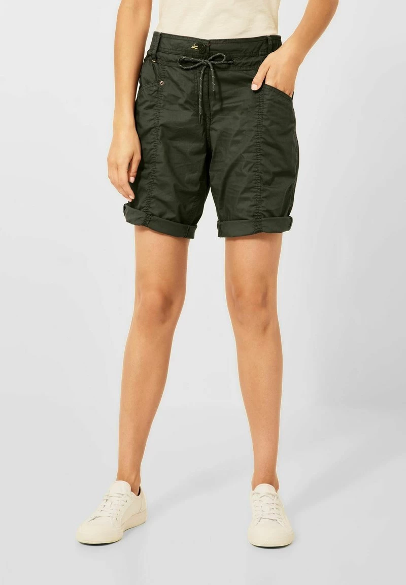Cecil CASUAL FIT - Shorts - Grün 8 Cecil CASUAL FIT - Shorts - Grün – Bild 6