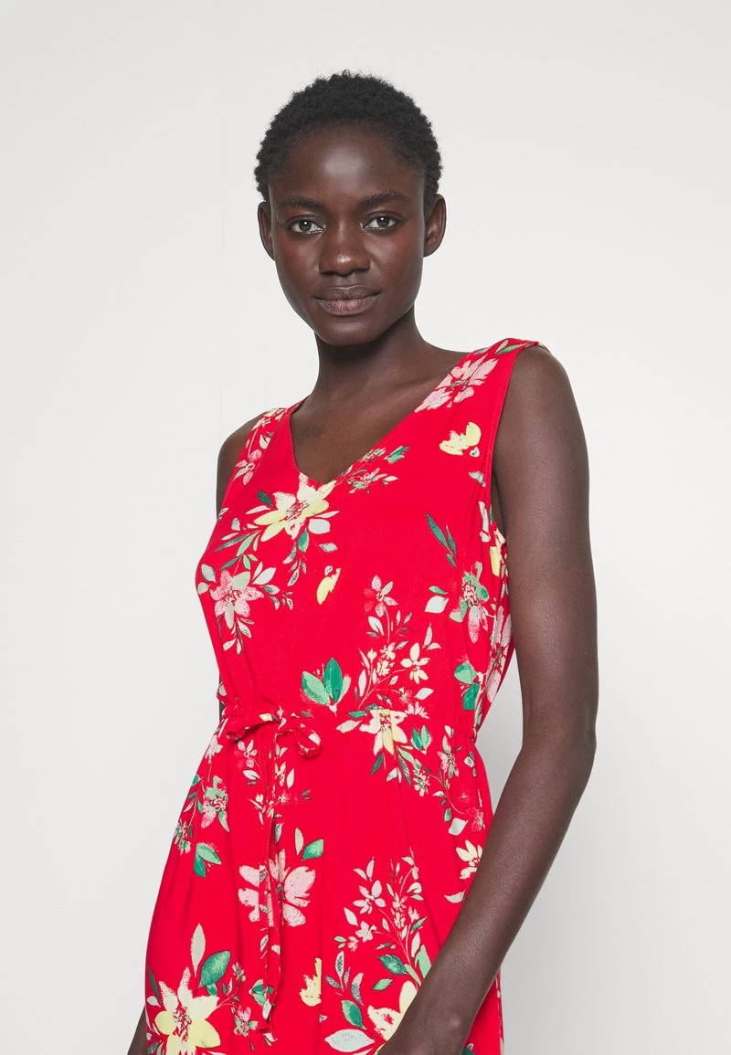 Vero Moda Tall VMEASY TANK DRESS - Maxikleid - Goji Berry/tika 6 Vero Moda Tall VMEASY TANK DRESS - Maxikleid - Goji Berry/tika – Bild 4