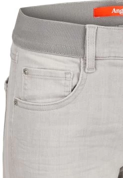 Angels ONE SIZE FITS ALL MIT ELASTISCHEM BUND - Jeans Shorts - Grey Denim -Frauen Geschäft 1e11e787dd7c46379440970080f8c922