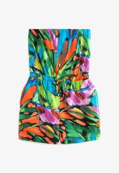 Next BOOBTUBE STANDARD - Jumpsuit - Green/red