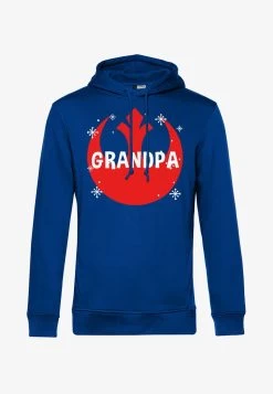 Henry Tiger STAR WARS: CLASSIC OVERLAY GRANDPA - Kapuzenpullover - Royal Blue -Frauen Geschäft 1ea58b905d334eb8bfaa7a8a4b4d4710