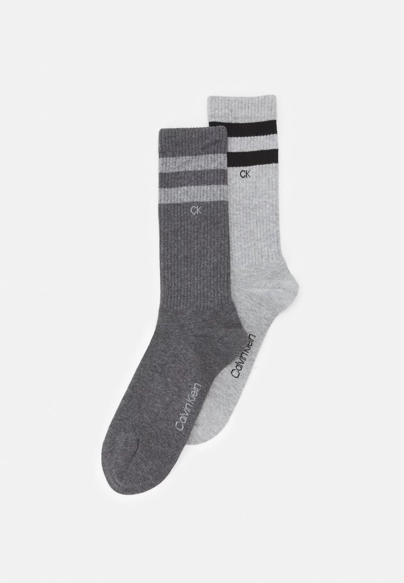 CALVIN KLEIN UNDERWEAR SOCK 2 PACK UNISEX - Socken - Black 7 CALVIN KLEIN UNDERWEAR SOCK 2 PACK UNISEX - Socken - Black – Bild 5
