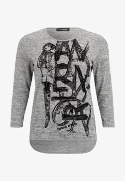 MIT SCHRIFTZUG - Strickpullover - Schwarz 13 MIT SCHRIFTZUG - Strickpullover - Schwarz -Frauen Geschäft 1ef01f2fbdfb4dbe8f753e71b8ccac45