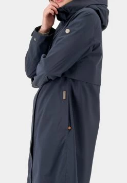 DIDRIKSONS SONJA - Kurzmantel - Dark Blue -Frauen Geschäft 1f1343911a844eeba359c32e189a664d