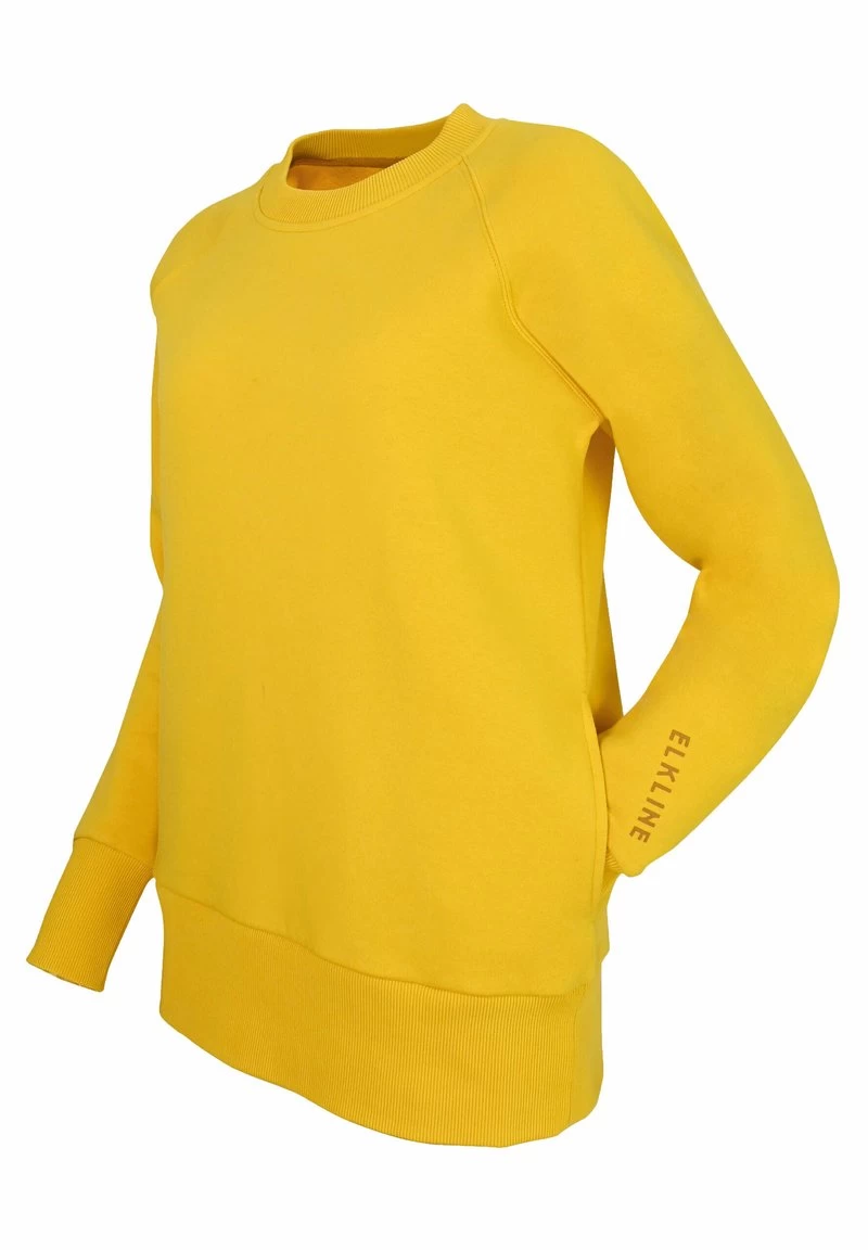 Elkline FAHRRADTAUGLICH - Sweatshirt - Lemon 3 Elkline FAHRRADTAUGLICH - Sweatshirt - Lemon – Bild 2