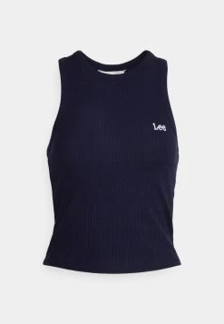 Lee RACER TANK - Top - Rivet Navy -Frauen Geschäft 1f814e9c3e4a48ff8267b388a61f152b