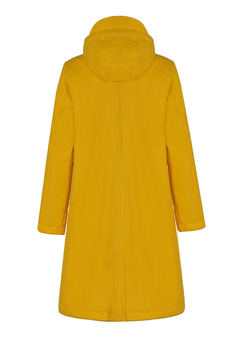 MEGAN - Regenjacke / Wasserabweisende Jacke - Geel 5 MEGAN - Regenjacke / Wasserabweisende Jacke - Geel – Bild 3